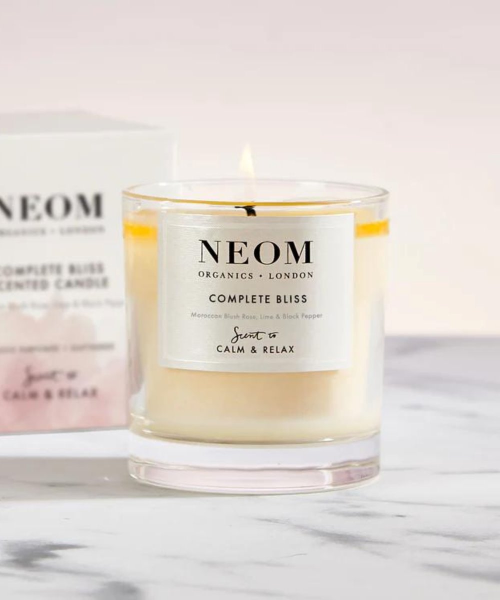 NEOM Organics Complete Bliss Scented Candle 