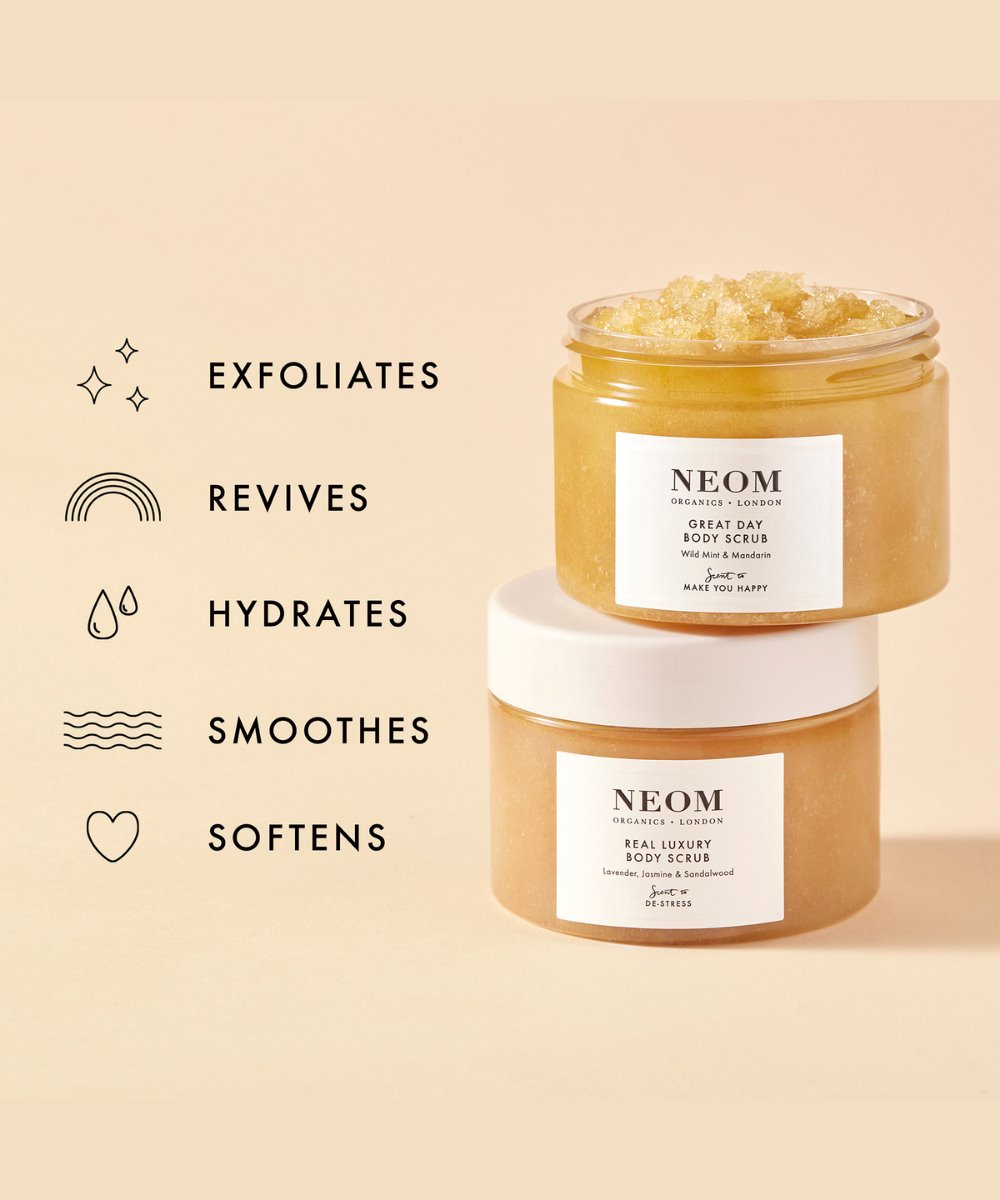 NEOM Organics Great Day Body Scrub 