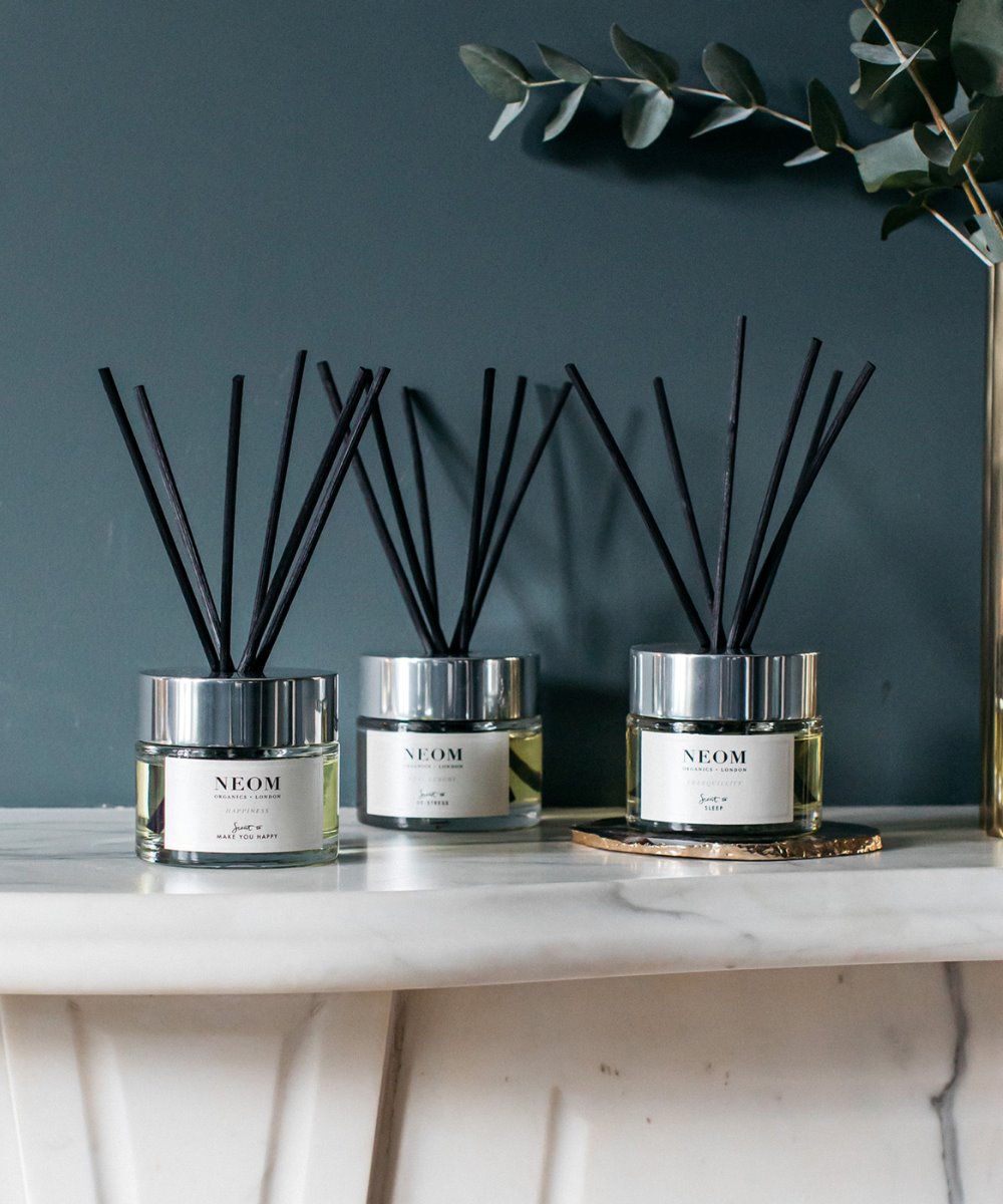 NEOM Organics Happiness Reed Diffuser 