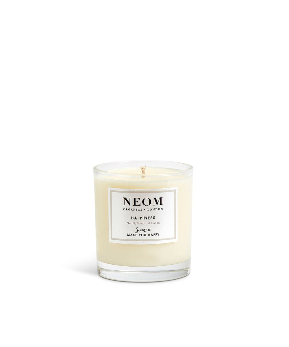 NEOM Organics Happiness Scented Candle 1 Wick (185g) 