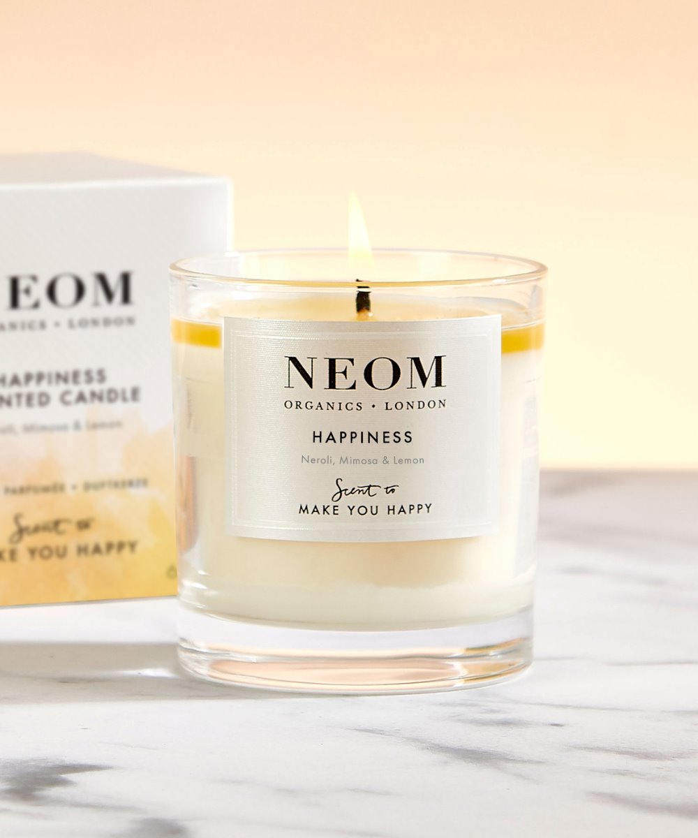 NEOM Organics Happiness Scented Candle 