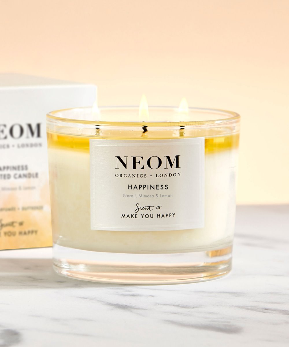 NEOM Organics Happiness Scented Candle 