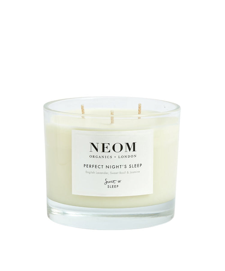 NEOM Organics Perfect Night's Sleep Scented Candle 3 Wick (420g) 