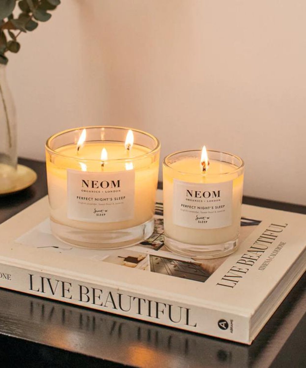 NEOM Organics Perfect Night's Sleep Scented Candle 3 Wick (420g) 