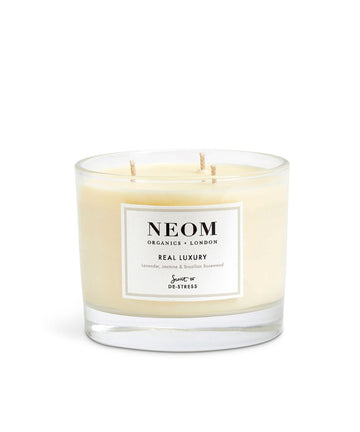 NEOM Organics Real Luxury Scented Candle 3 Wick (420g) 