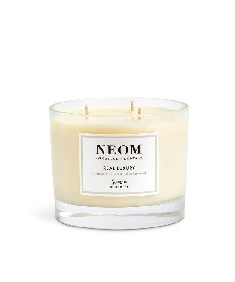 NEOM Organics Real Luxury Scented Candle 3 Wick (420g) 