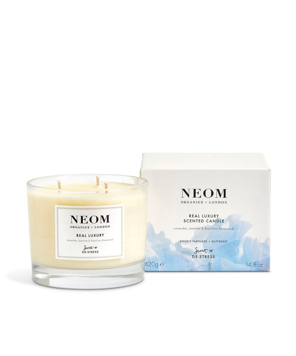 NEOM Organics Real Luxury Scented Candle 