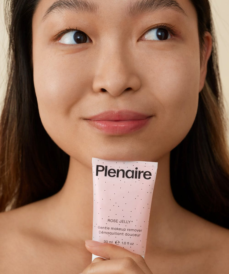 Plenaire Rose Jelly Gentle Makeup Remover 