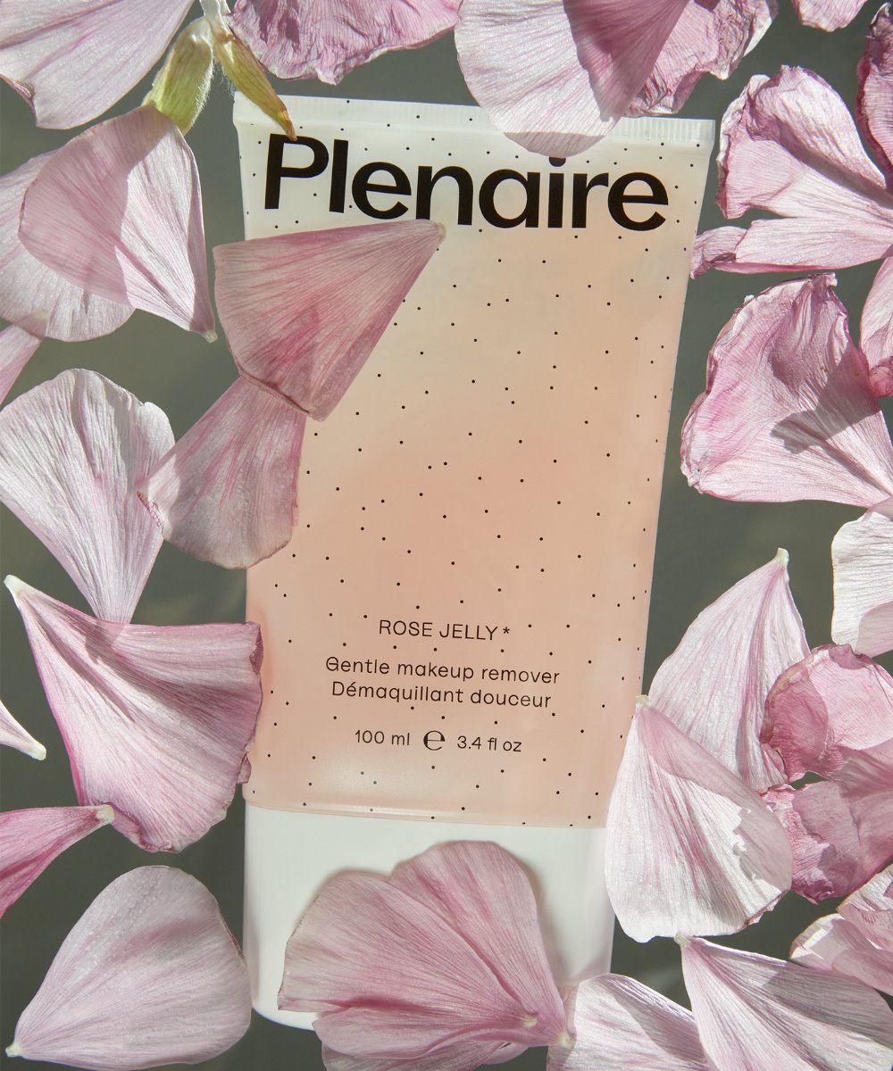 Plenaire Rose Jelly Gentle Makeup Remover 