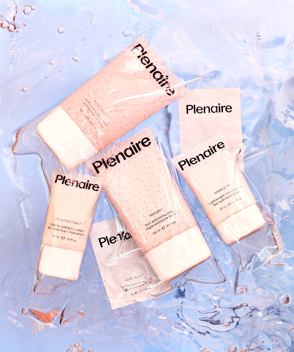 Plenaire Tripler 3-in-1 Exfoliating Clay 