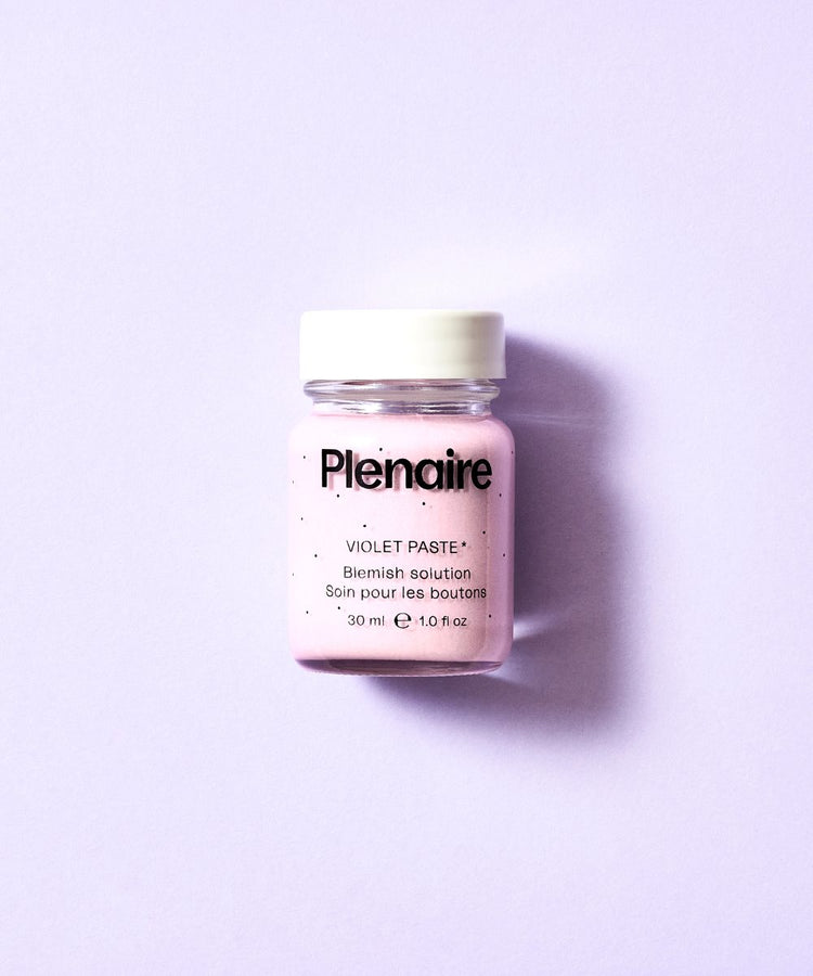 Plenaire Violet Paste Overnight Blemish Solution 