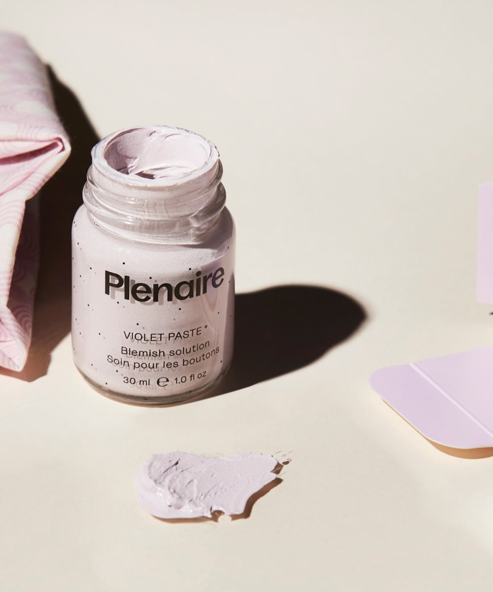 Plenaire Violet Paste Overnight Blemish Solution 