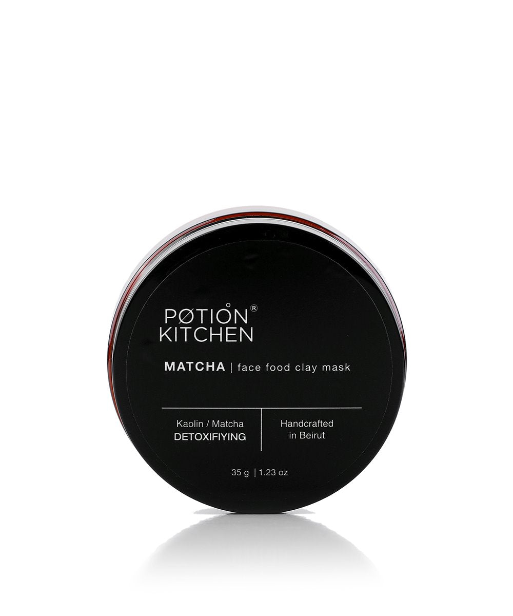 Potion Kitchen Face Food Clay Mask - Matcha 