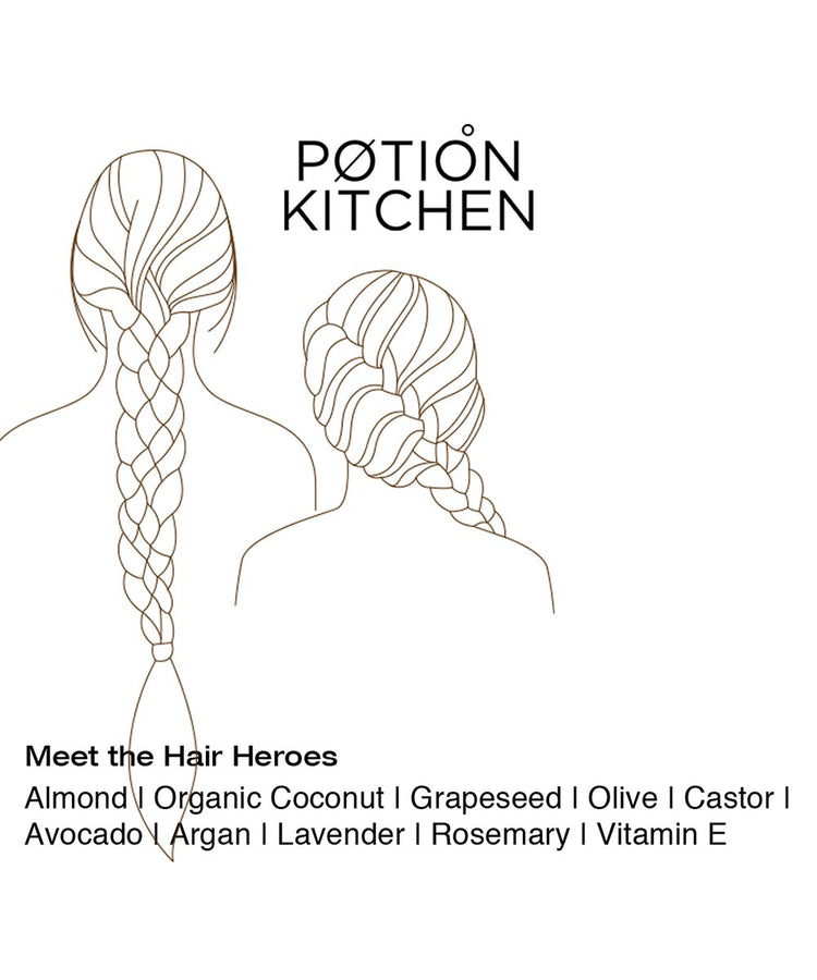 Potion Kitchen Hair Heroes Hair Oil 