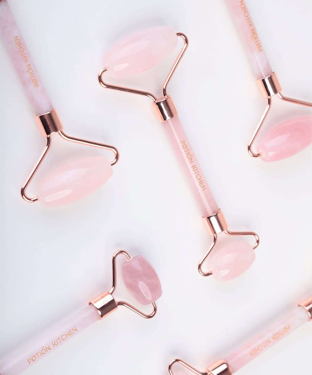 Potion Kitchen Rose Quartz Skin Roller 