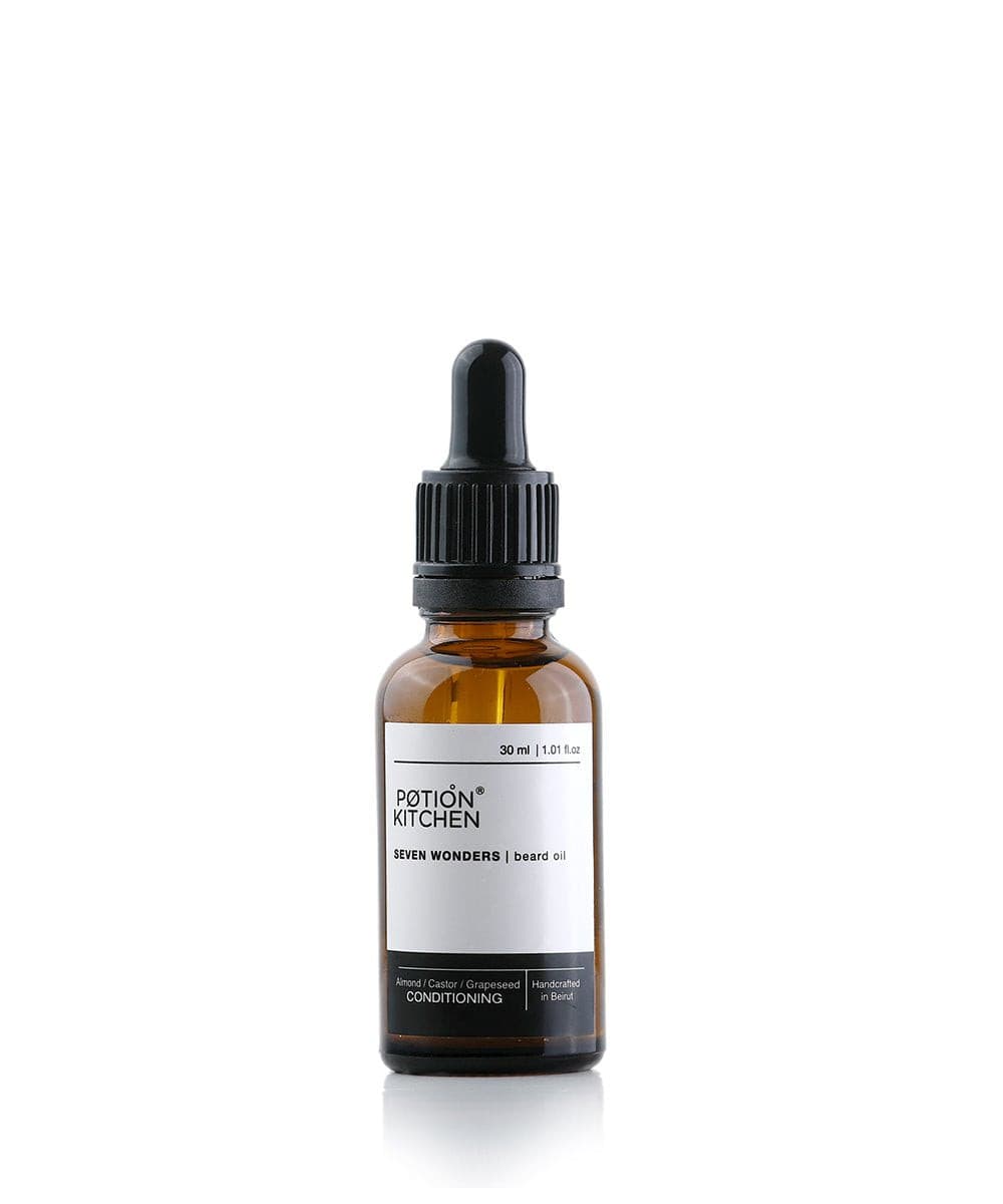 Potion Kitchen Seven Wonders Beard Oil 