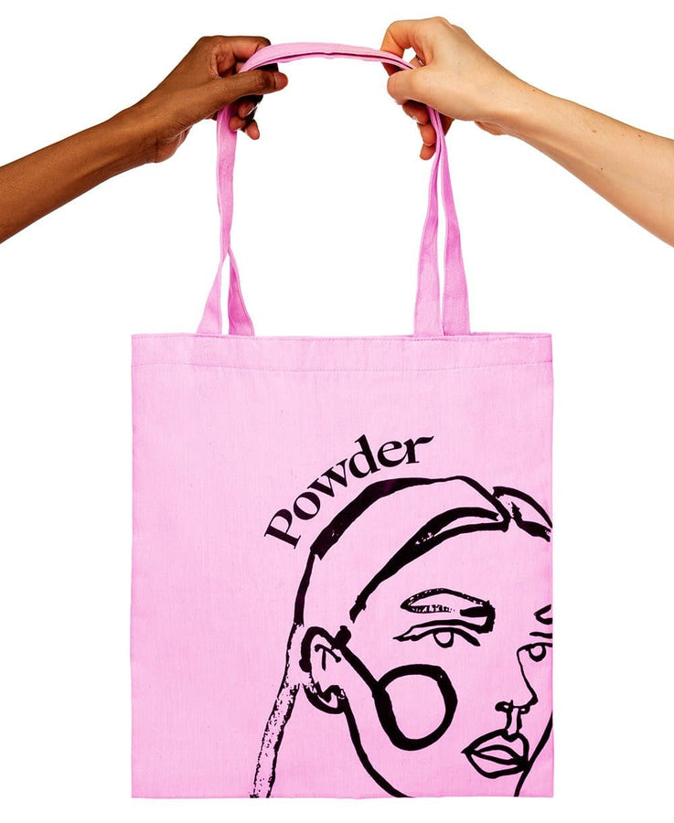 Powder Beauty Tote Bag 