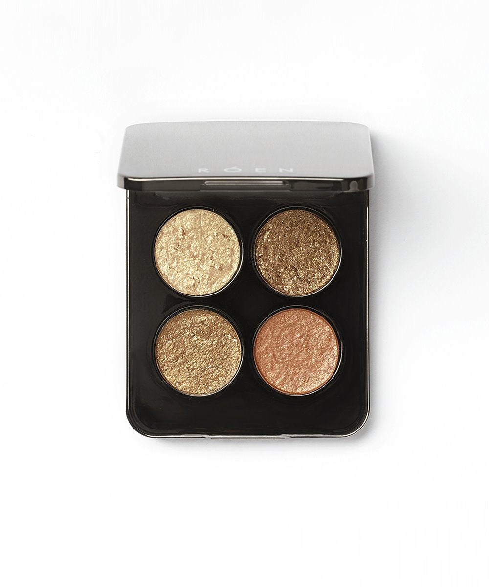 RÓEN Beauty 75° Warm Eye Shadow Palette 