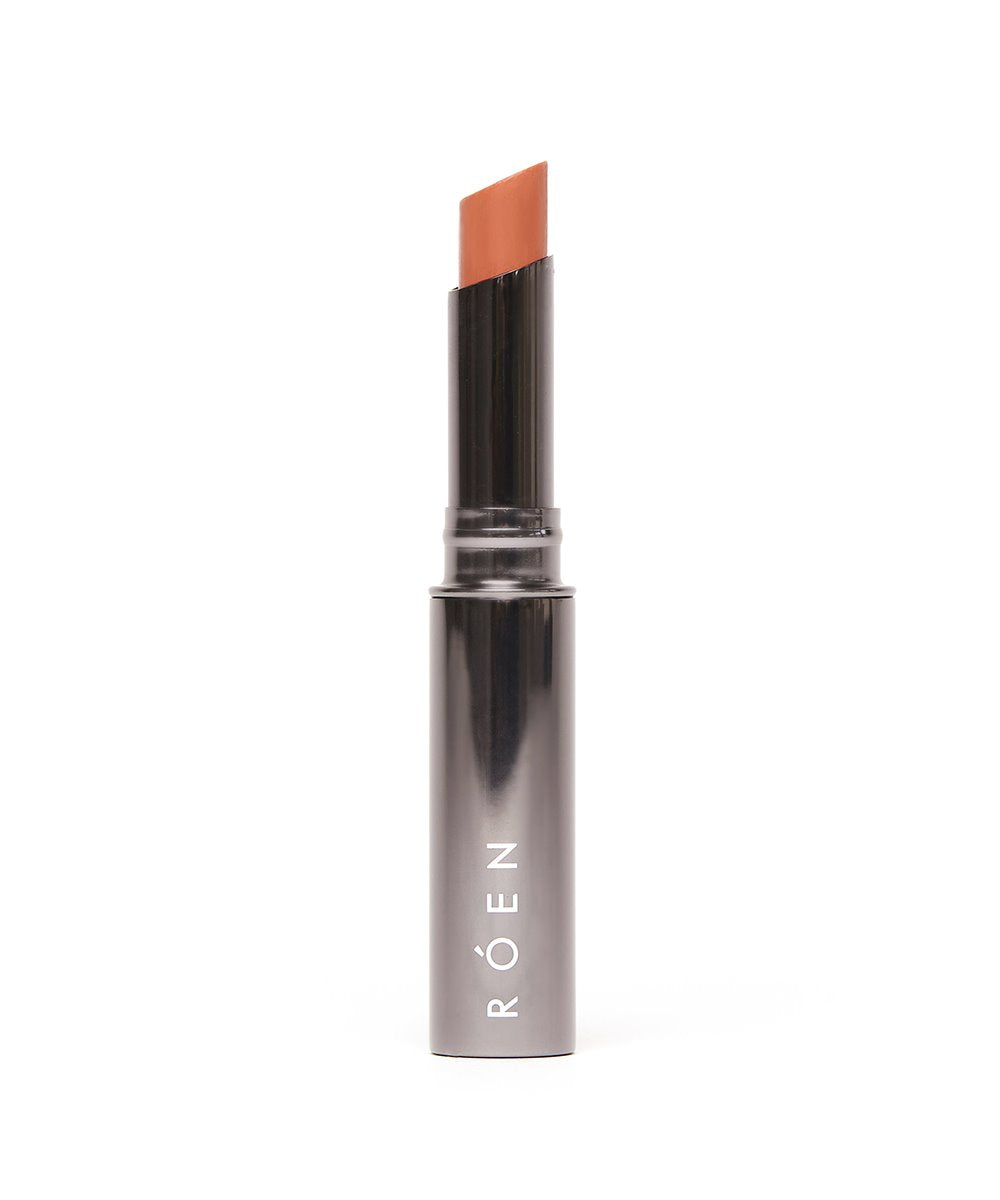 RÓEN Beauty Elixir Tinted Lip Oil Balm Alba - Natural Nude 