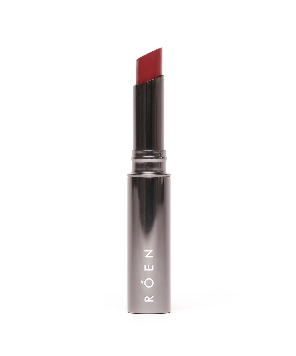 RÓEN Beauty Elixir Tinted Lip Oil Balm Scarlet - Deep Cherry 