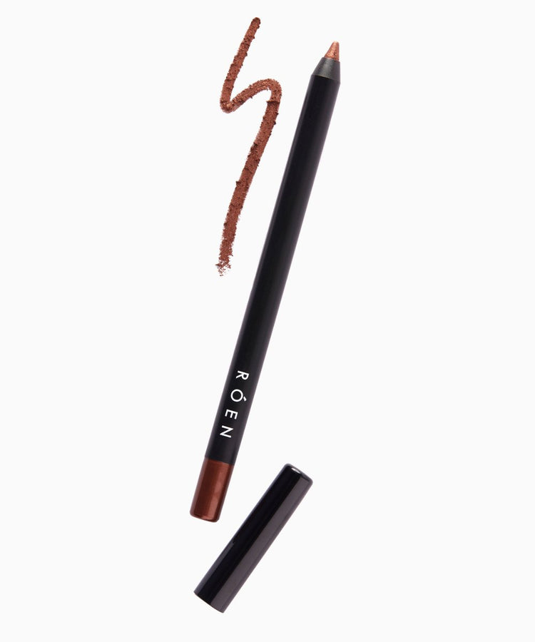 RÓEN Beauty Eyeline Define Eyeliner Pencil - Shimmering Shimmering Brown 
