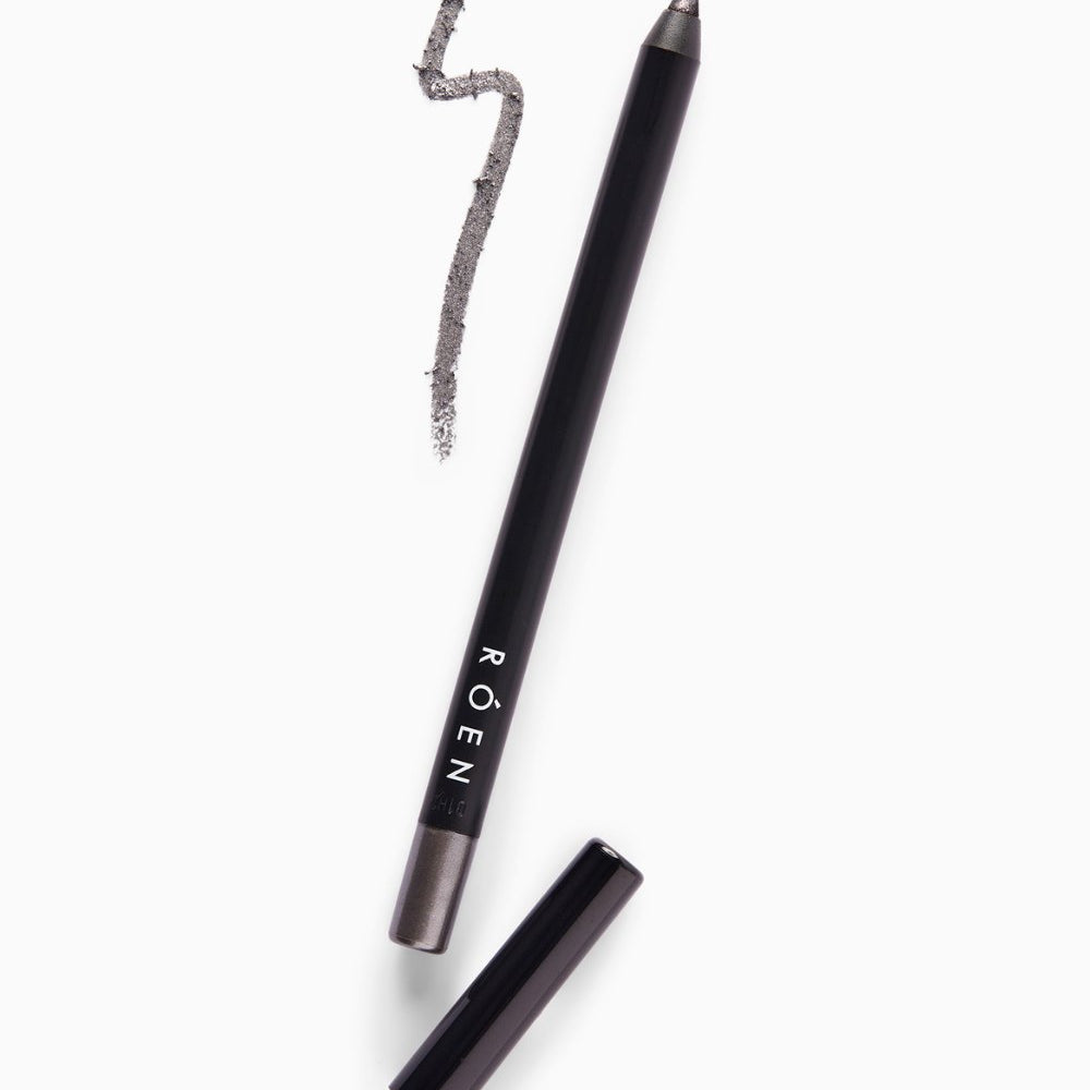 RÓEN Beauty Eyeline Define Eyeliner Pencil - Shimmering Shimmering Gunmetal 