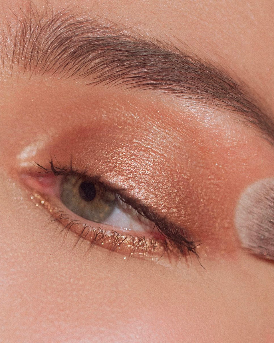 RÓEN Beauty Gold Lust Eye Shadow Palette 