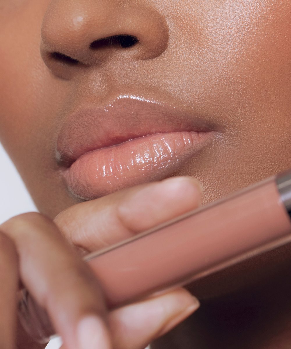 Nude lip online gloss