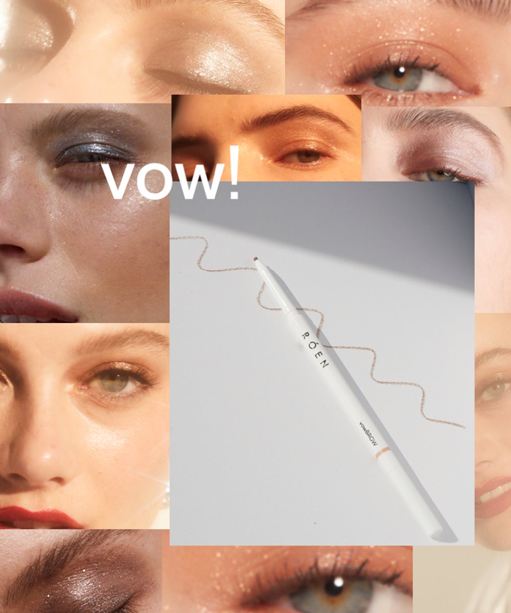 RÓEN Beauty vowBROW Eyebrow Pencil 