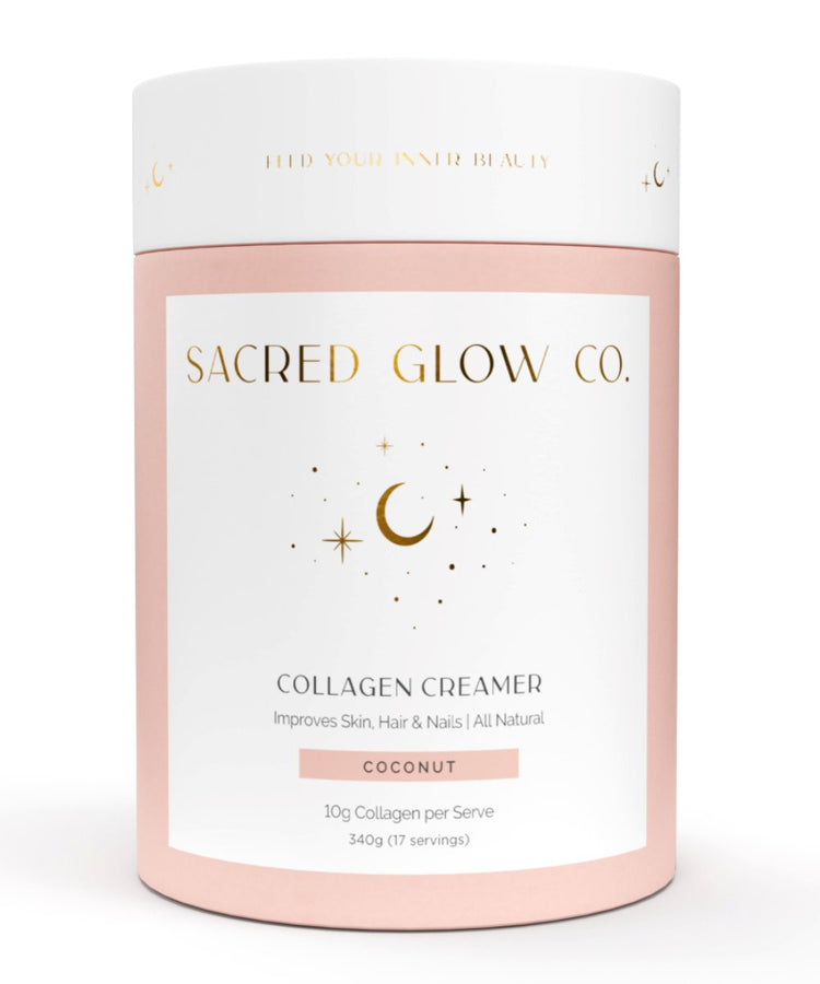 Sacred Glow Co. Collagen Creamer - Natural Coconut Flavour 