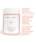 Sacred Glow Co. Collagen Creamer - Natural Coconut Flavour 