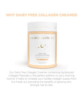 Sacred Glow Co. Dairy Free Collagen Creamer - Natural Coconut Flavour 