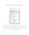 Sacred Glow Co. Marine Collagen - Natural Mixed Berry Flavour 