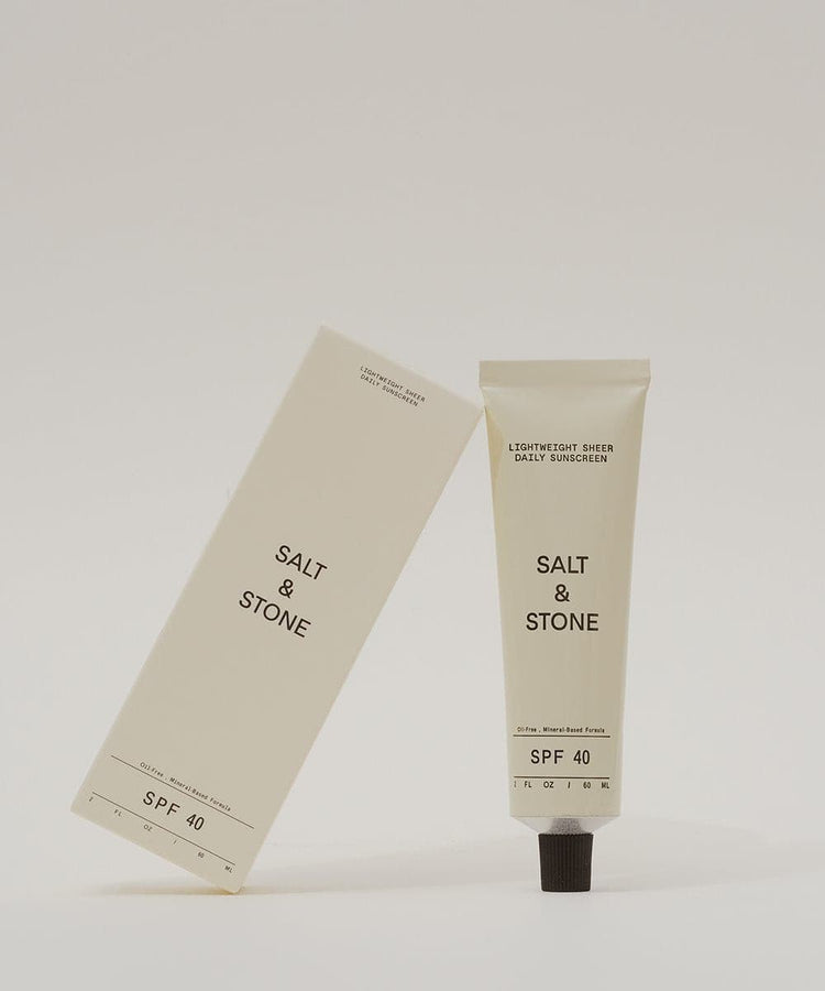 Salt & Stone SPF 40 Invisible Lightweight Daily Mineral Sunscreen 