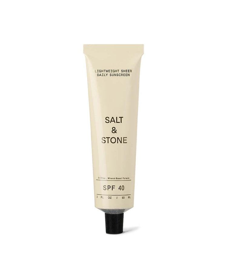 Salt & Stone SPF 40 Invisible Lightweight Daily Mineral Sunscreen 