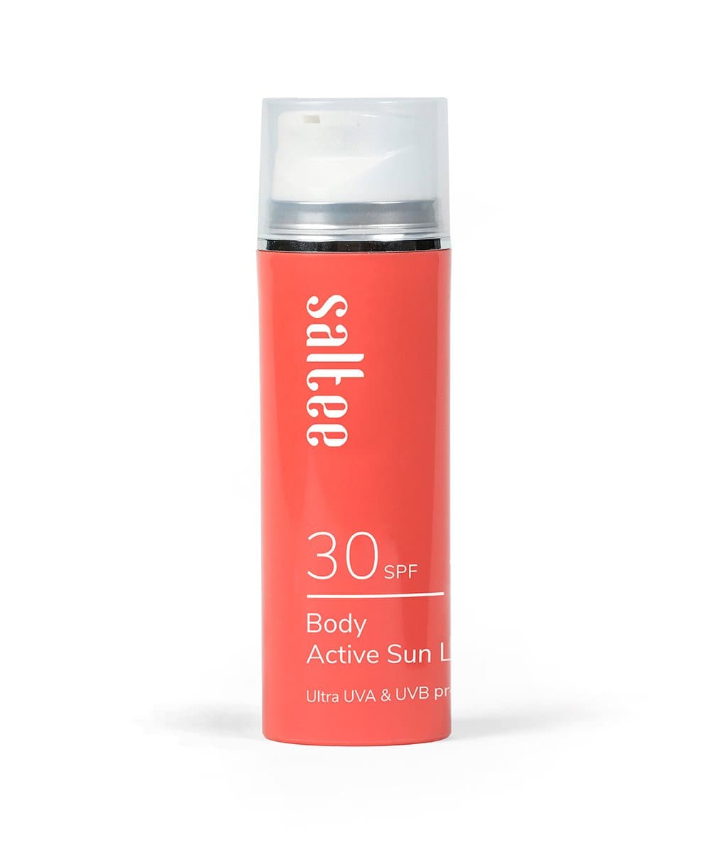 Saltee SPF30 Body Active Sun Lotion 