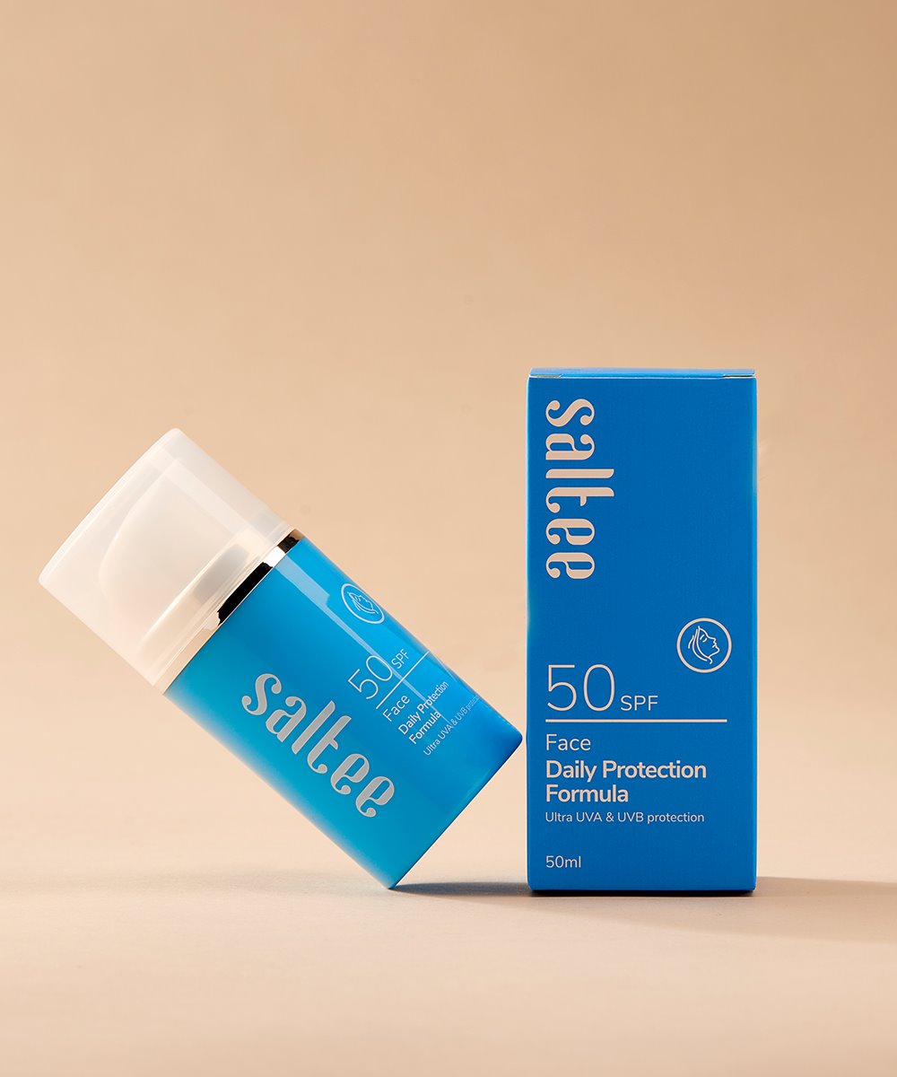 Saltee SPF50 Face Daily Protection Formula Sunscreen 