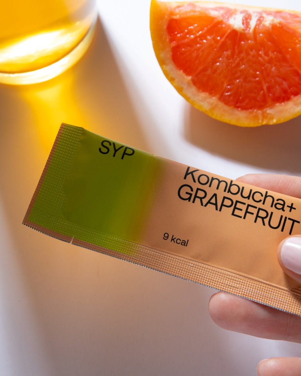 Shake Your Plants Kombucha+ Grapefruit 
