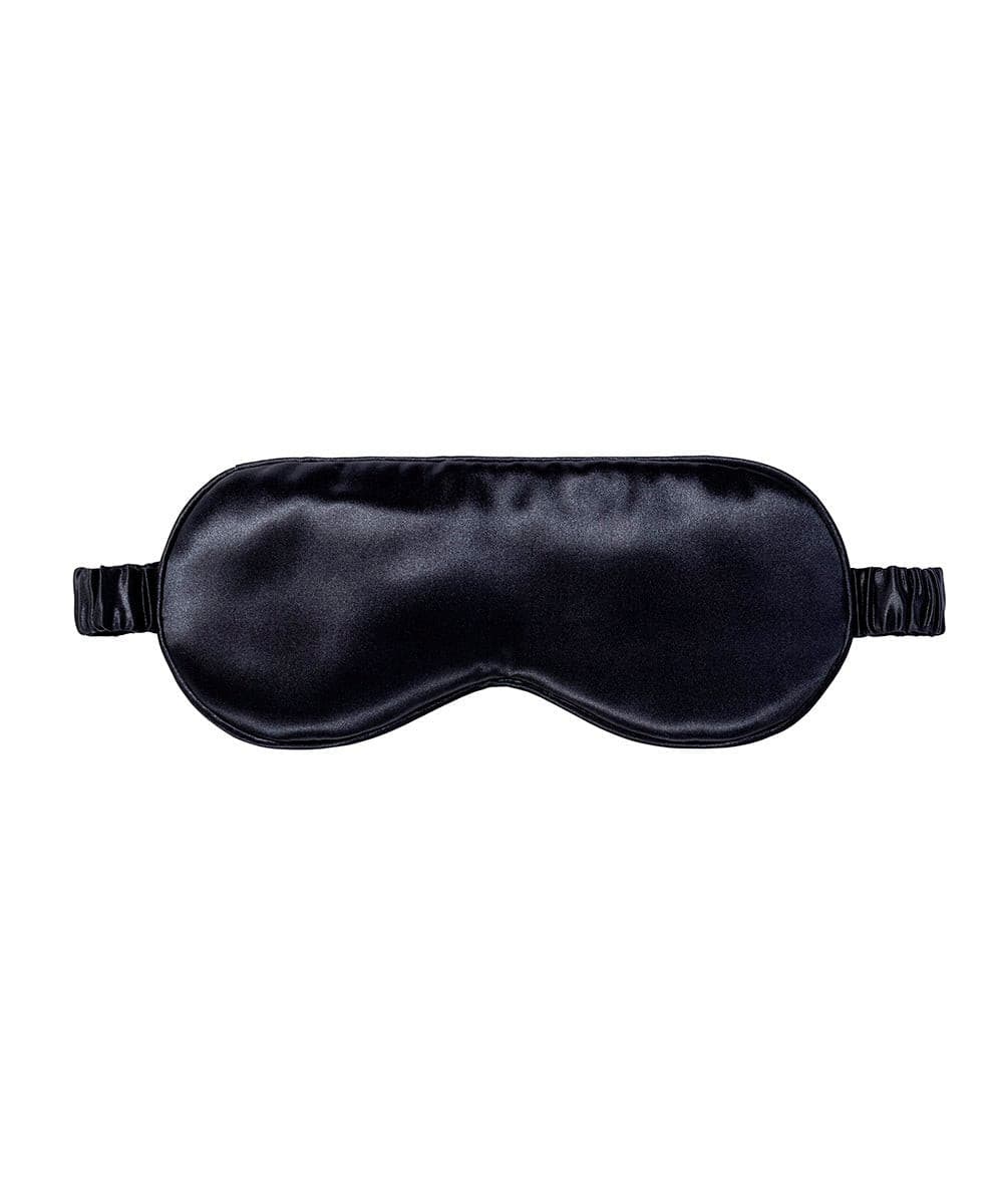 Slip Silk Eye Mask - Black 