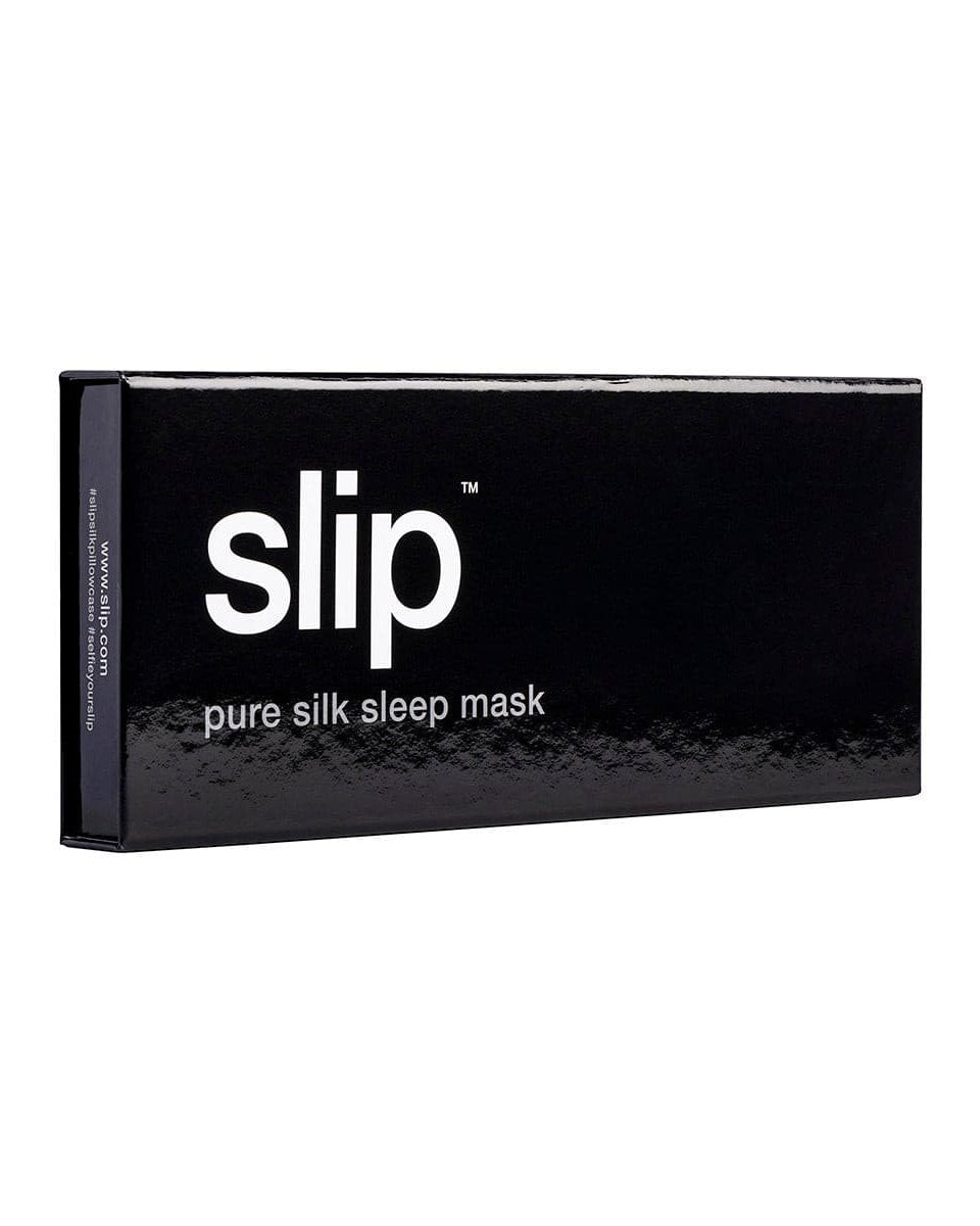 Slip Silk Eye Mask - Black 