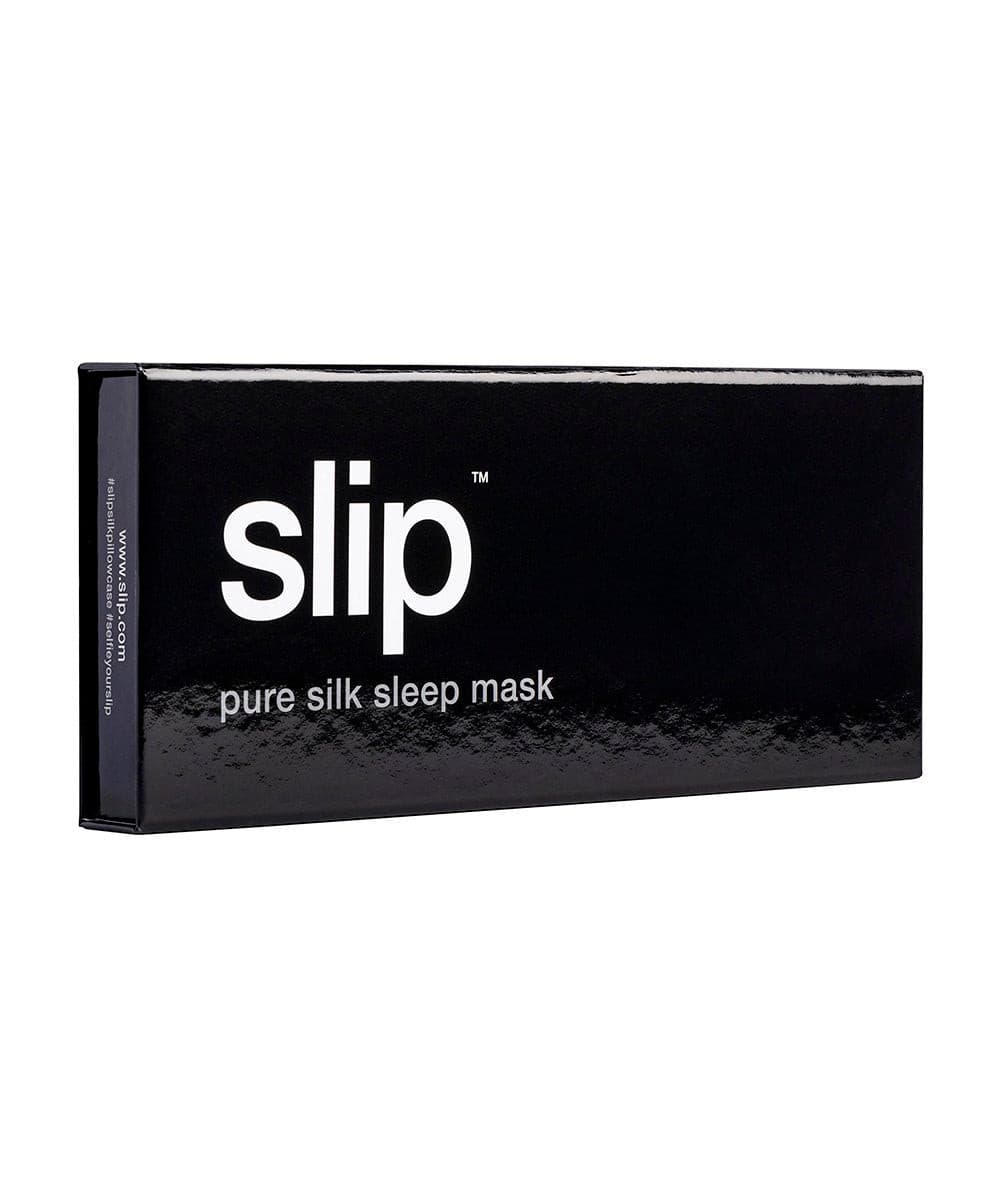 Slip Silk Eye Mask - Black 