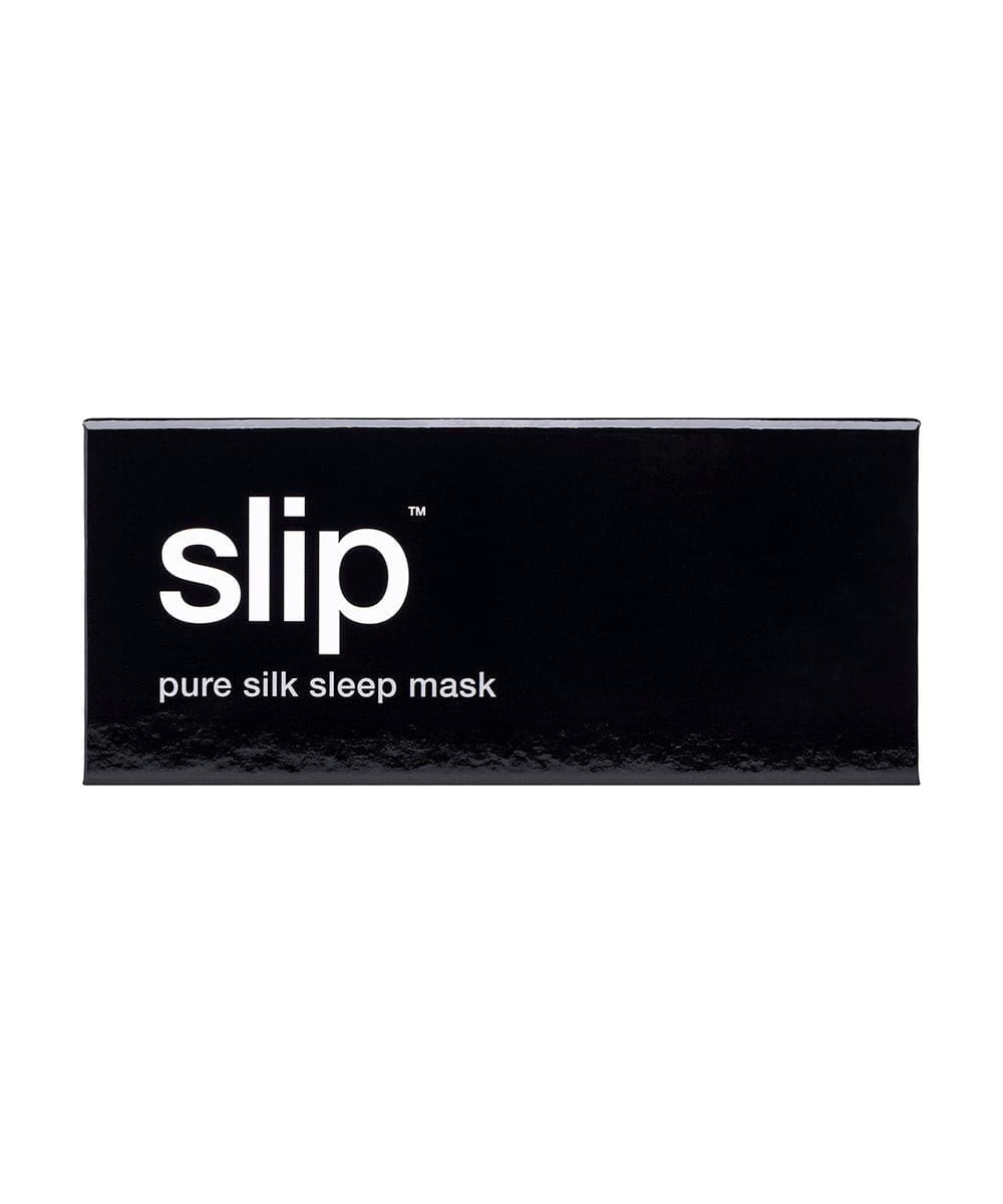 Slip Silk Eye Mask - Black 