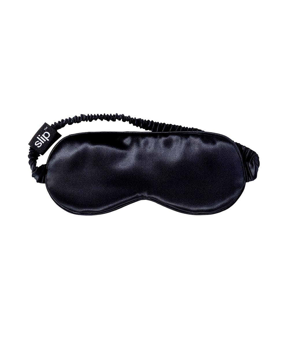 Slip Silk Eye Mask - Black 