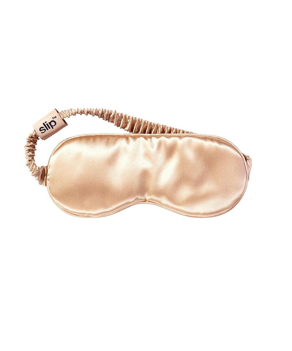 Slip Silk Eye Mask - Caramel 