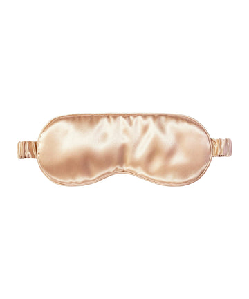 Slip Silk Eye Mask - Caramel 