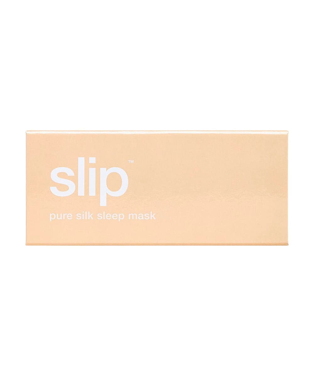 Slip Silk Eye Mask - Caramel 