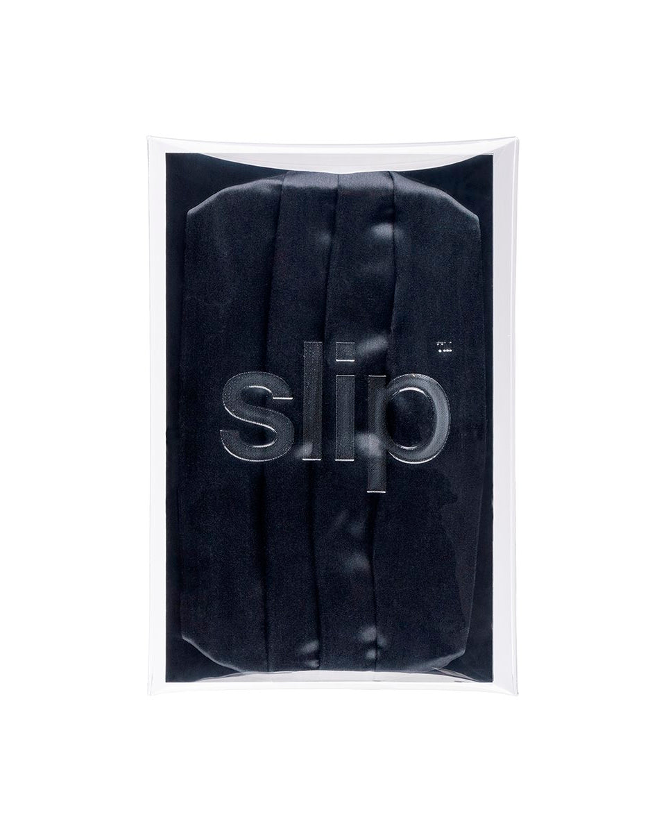 Slip Silk Face Covers - Black 