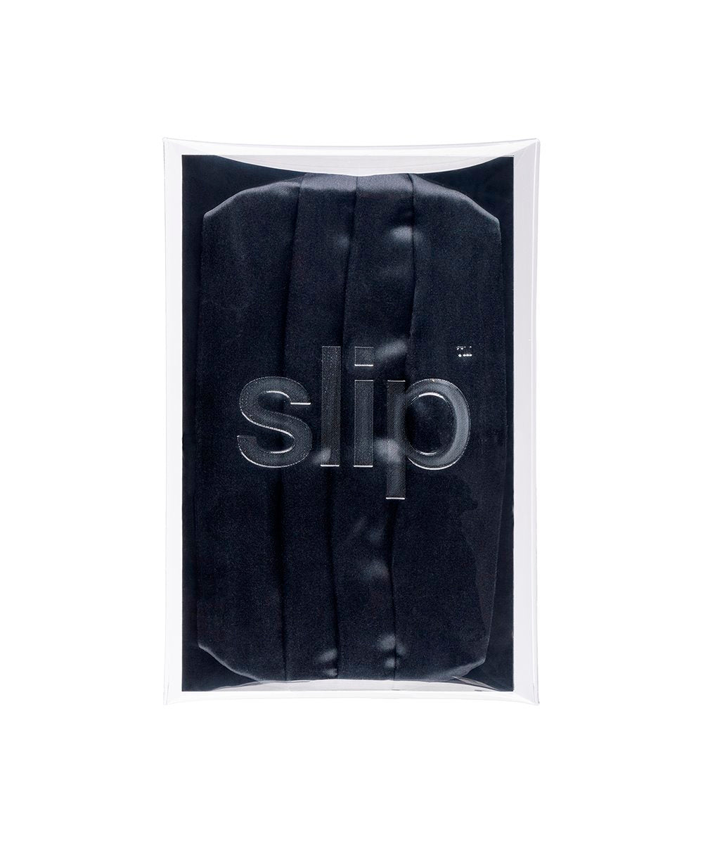 Slip Silk Face Covers - Black 