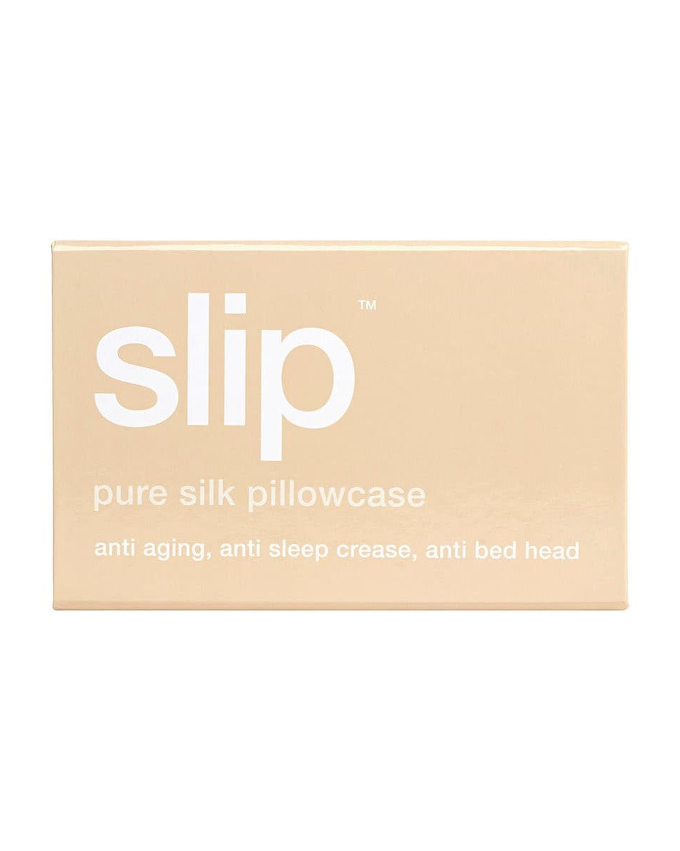 Slip Silk Pillowcase in Queen-Standard - Caramel 