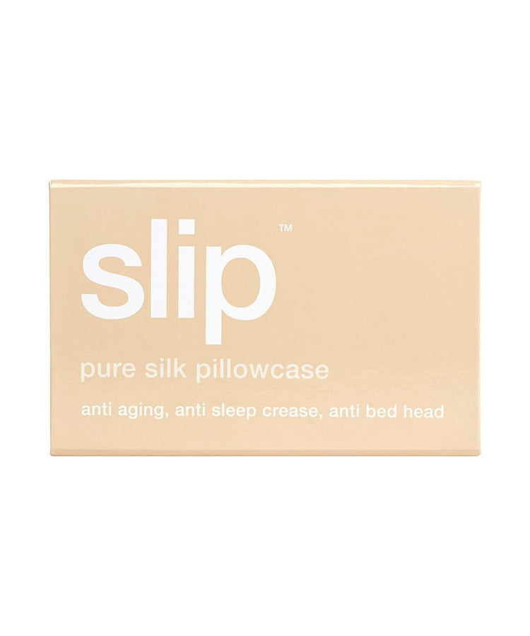 Slip Silk Pillowcase in Queen-Standard - Caramel 